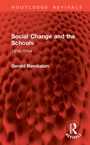 Social Change and the Schools