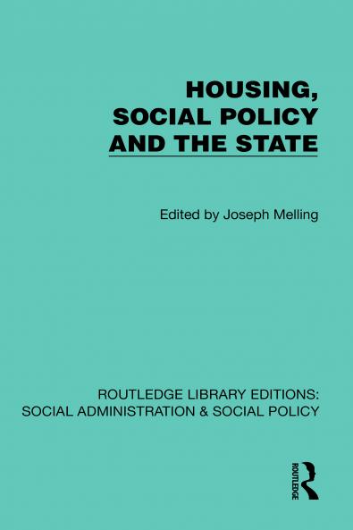 Housing Social Policy and the State