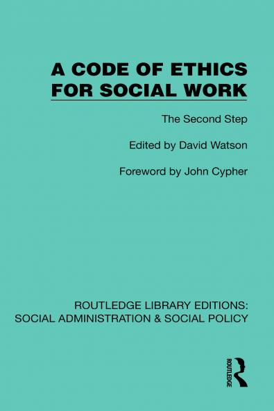 Code of Ethics for Social Work