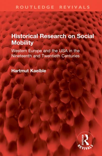 Historical Research on Social Mobility
