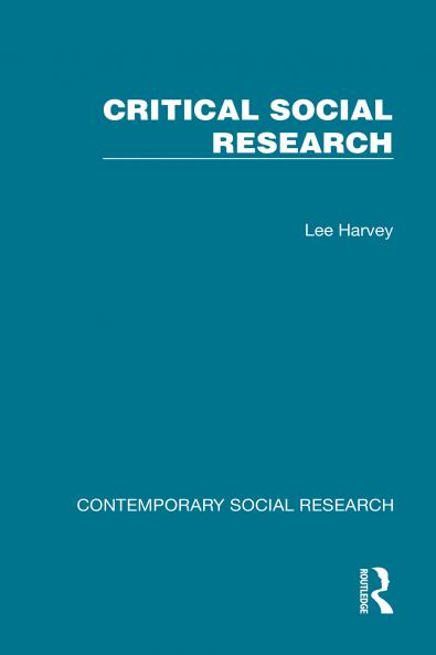 Critical Social Research