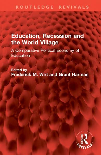 Education Recession and the World Village