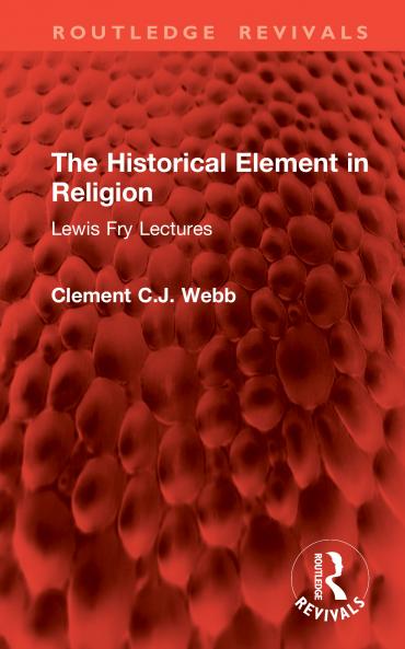 Historical Element in Religion