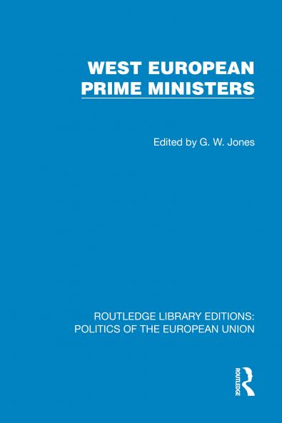 West European Prime Ministers