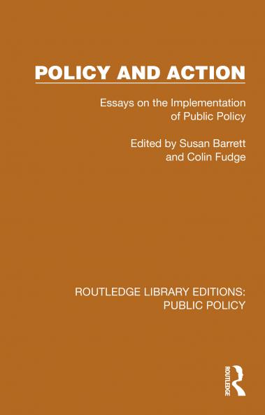 Policy and Action