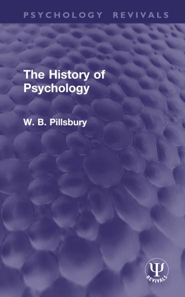 History of Psychology