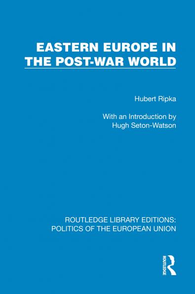 Eastern Europe in the Post-War World