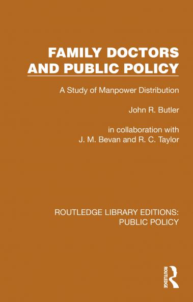 Family Doctors and Public Policy