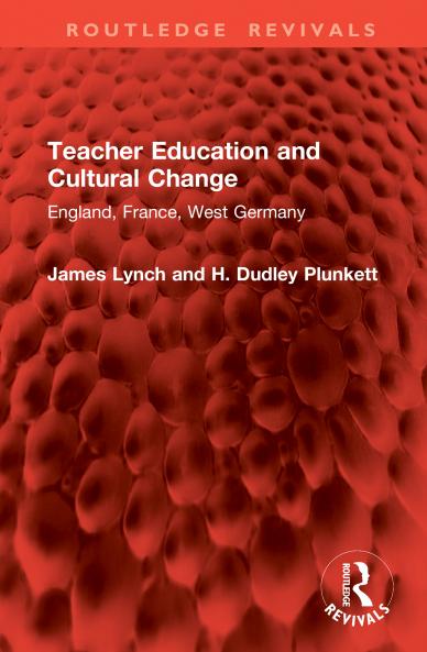 Teacher Education and Cultural Change