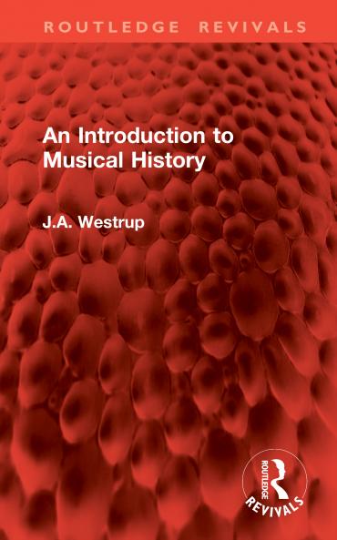 Introduction to Musical History