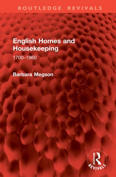 English Homes and Housekeeping