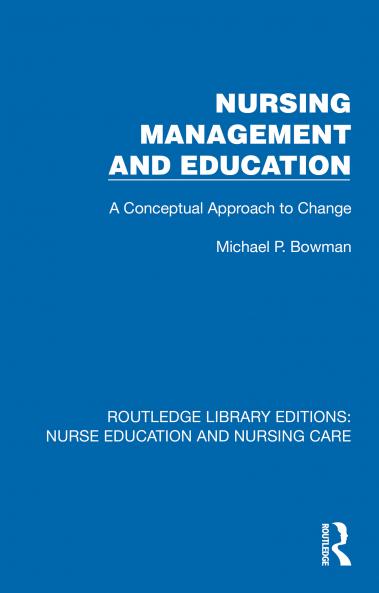 Nursing Management and Education