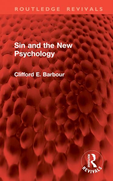 Sin and the New Psychology