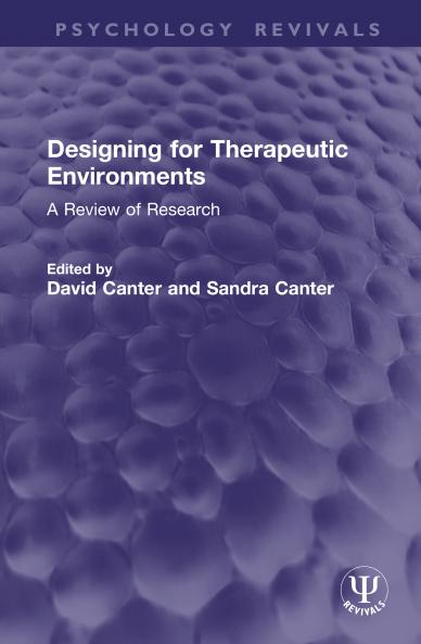 Designing for Therapeutic Environments