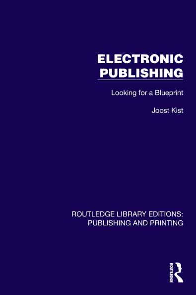 Electronic Publishing