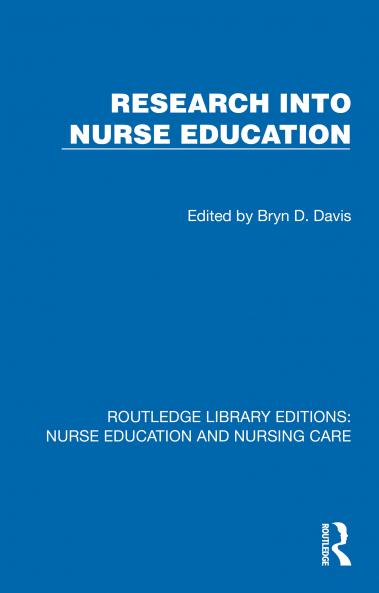 Research into Nurse Education