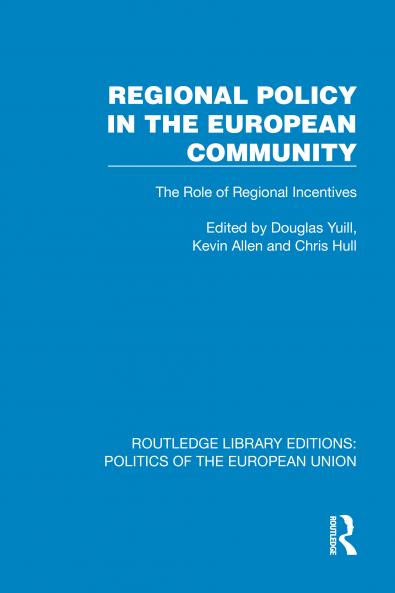 Regional Policy in the European Community