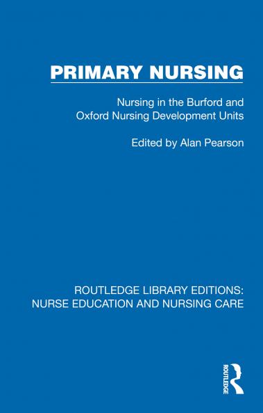 Primary Nursing