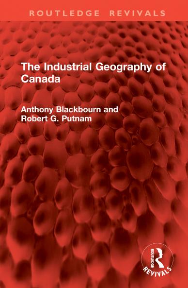 Industrial Geography of Canada