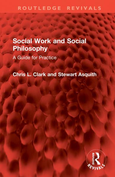 Social Work and Social Philosophy