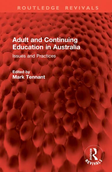Adult and Continuing Education in Australia