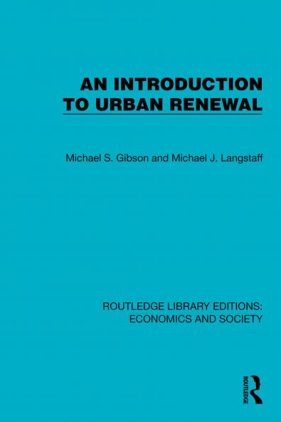 Introduction to Urban Renewal