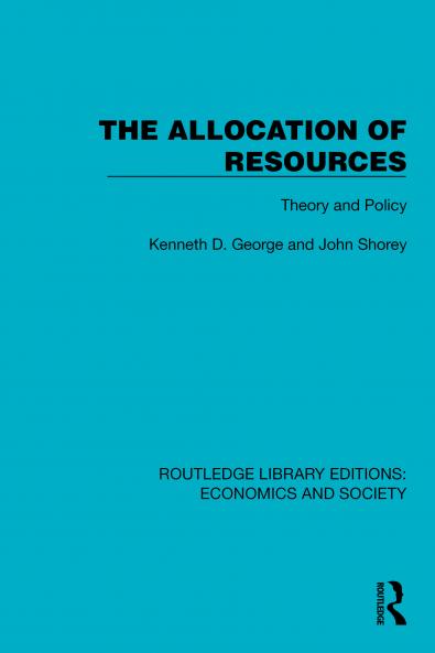 Allocation of Resources