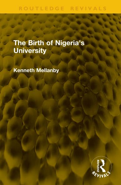 Birth of Nigeria's University