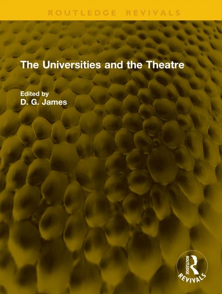 Universities and the Theatre