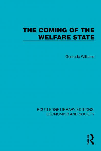 Coming of the Welfare State