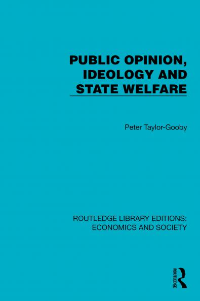 Public Opinion Ideology and State Welfare