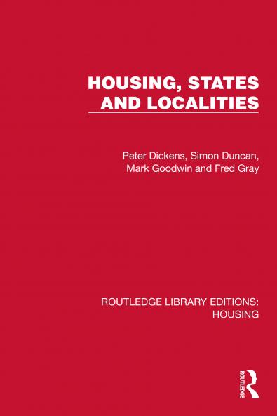 Housing States and Localities