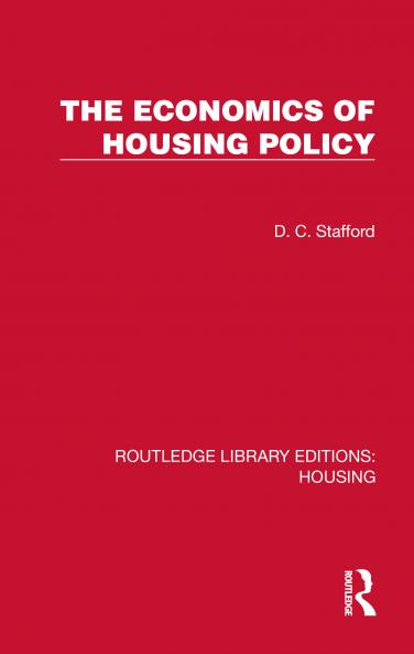 Economics of Housing Policy