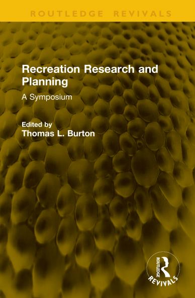 Recreation Research and Planning