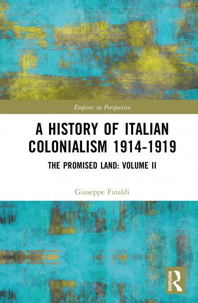 History of Italian Colonialism 1914-1919