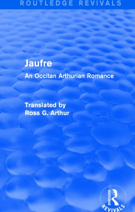 Jaufre (Routledge Revivals)
