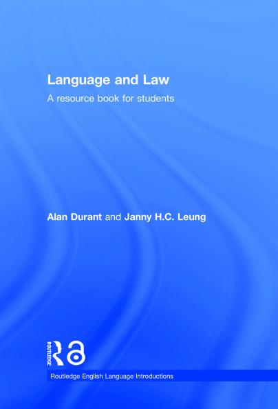 Language and Law