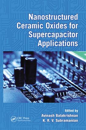 Nanostructured Ceramic Oxides for Supercapacitor Applications