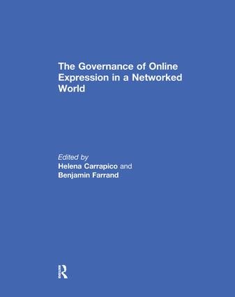 Governance of Online Expression in a Networked World