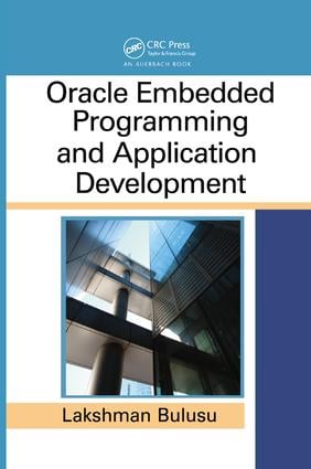 Oracle Embedded Programming and Application Development
