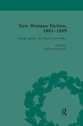 New Woman Fiction 1881-1899 Part III vol 8