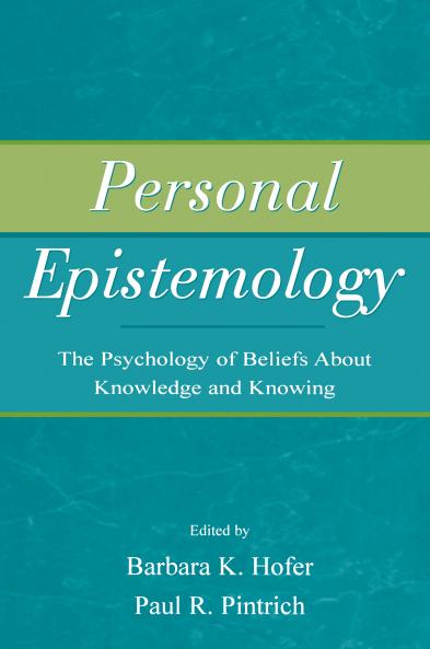 Personal Epistemology