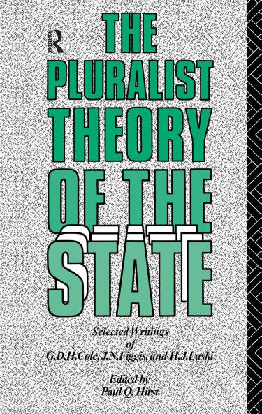 Pluralist Theory of the State