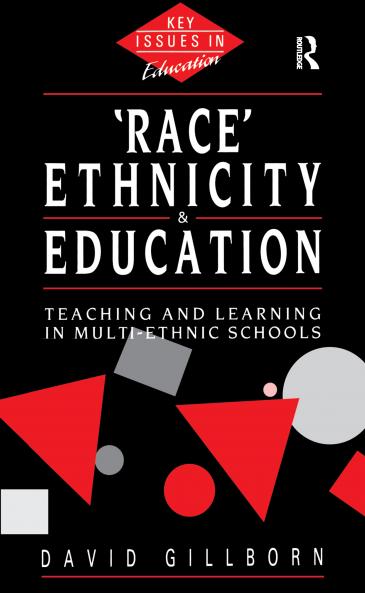Race Ethnicity and Education