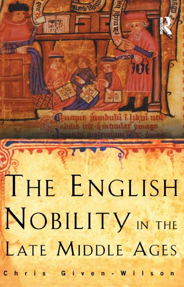 English Nobility in the Late Middle Ages