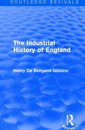 Industrial History of England