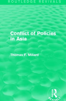 Conflict of Policies in Asia