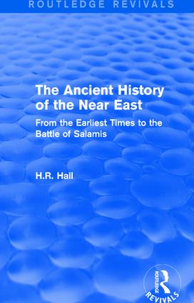 Ancient History of the Near East