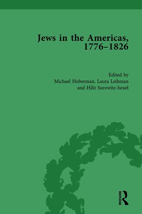 Jews in the Americas 1776-1826