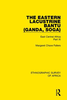 Eastern Lacustrine Bantu (Ganda Soga)